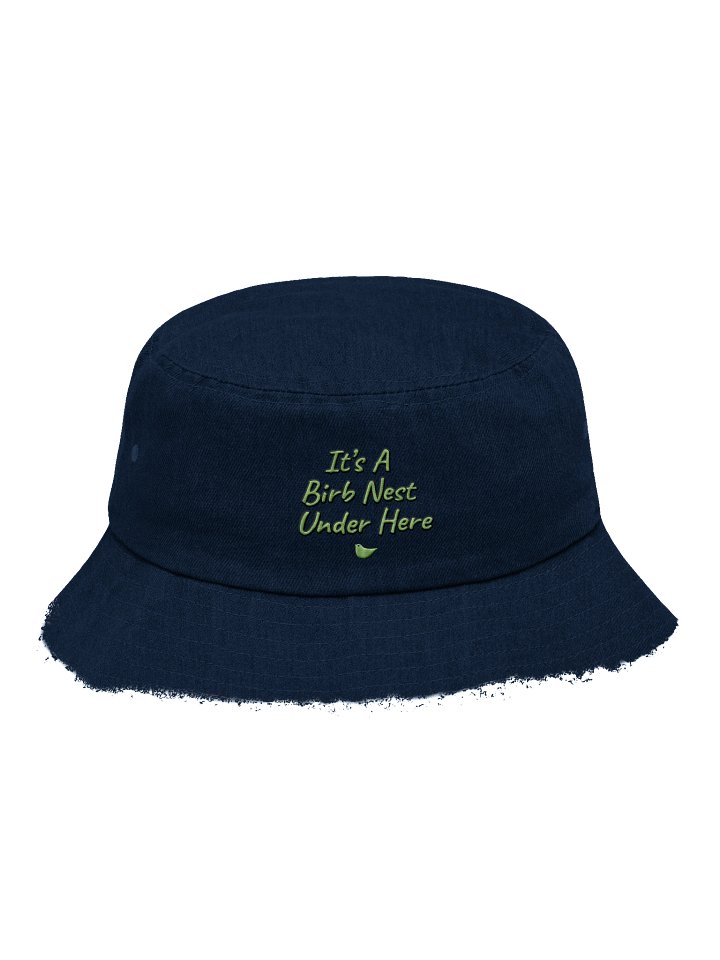 Birb Nest Bucket Hat product image (1)