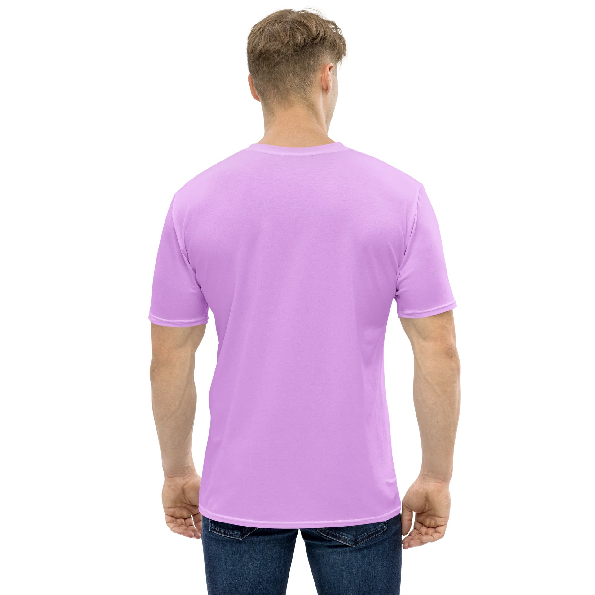 Elevate Tee: Pink product image (2)