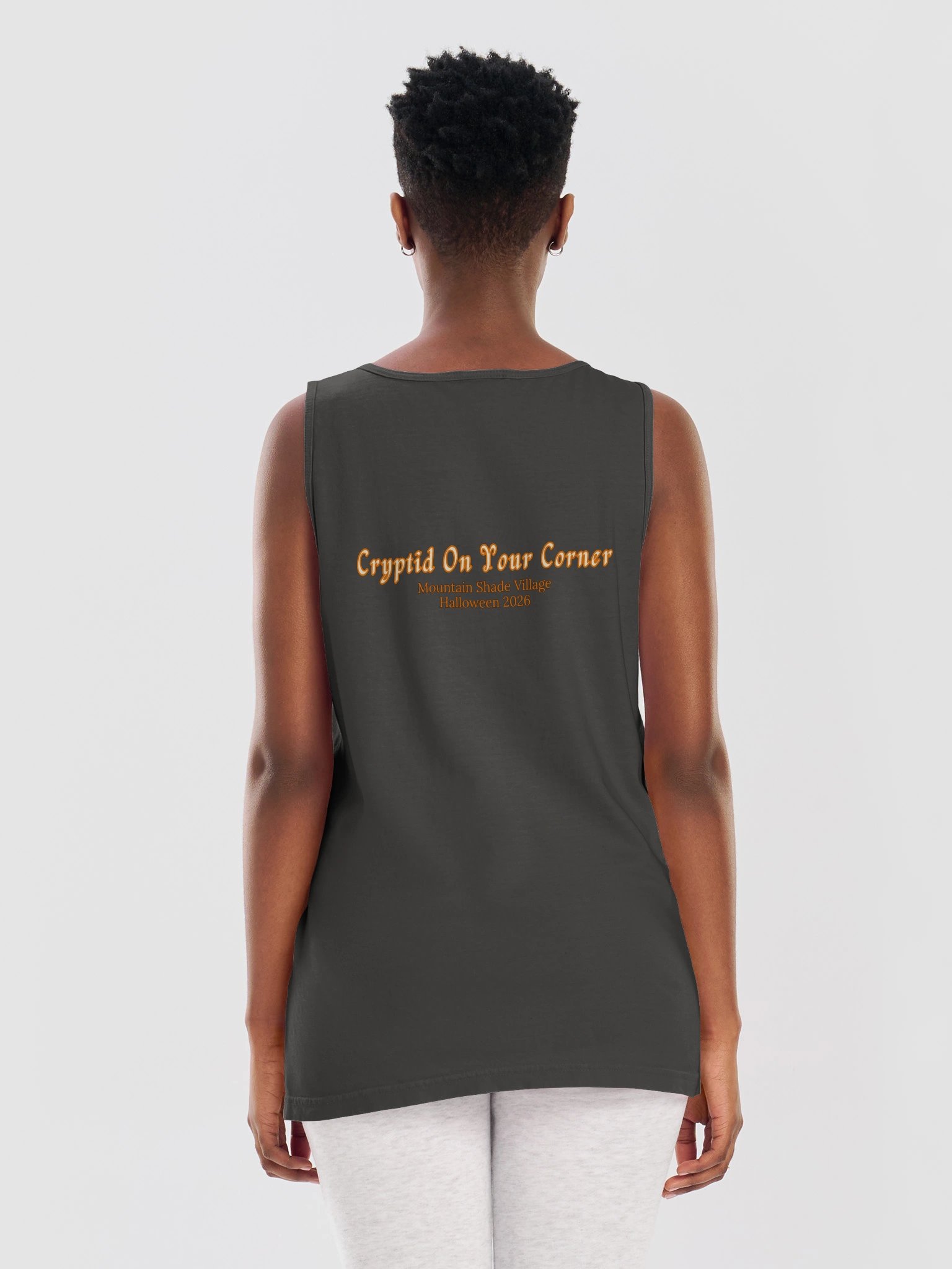 Cryptid On Your Corner Tanktop Shirt product image (26)