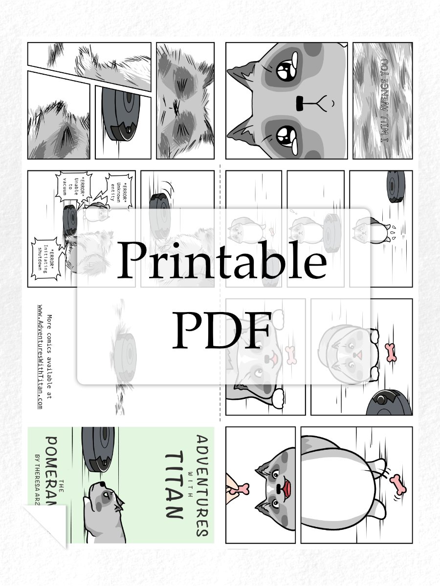 Minizine PDF: Bad Vacuum product image (2)