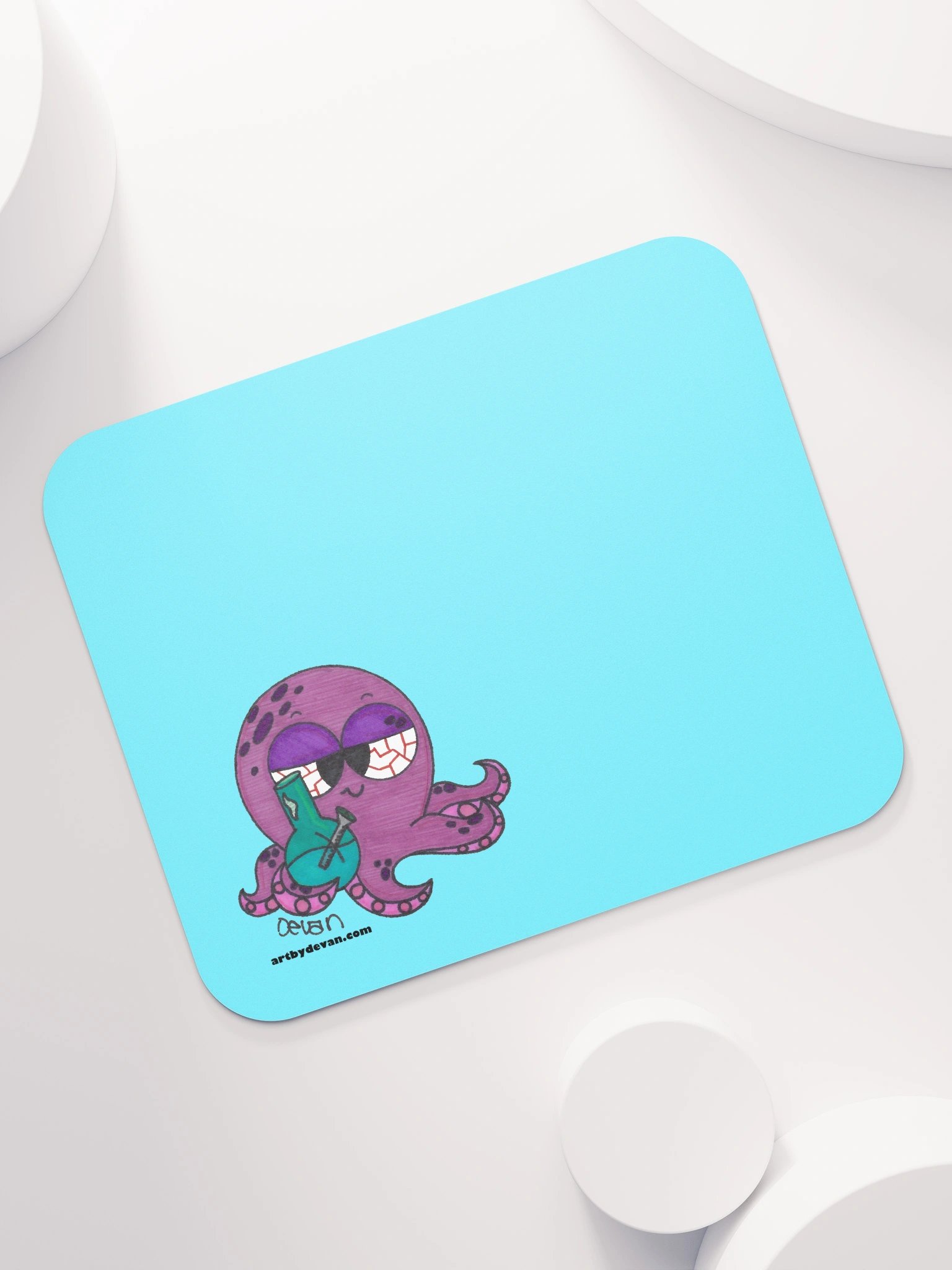 Stoner Octopus Mousepad product image (7)