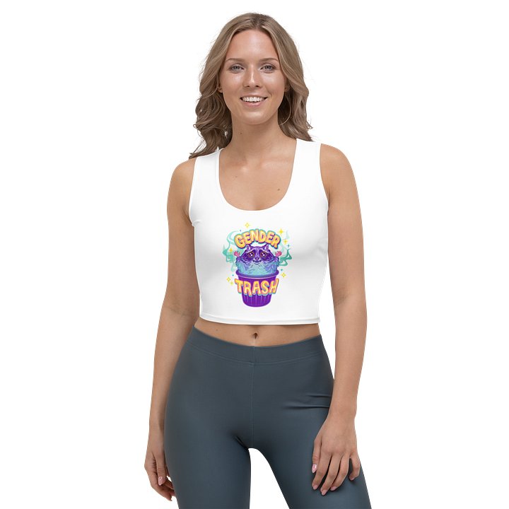 Gender Trash Crop Top product image (1)