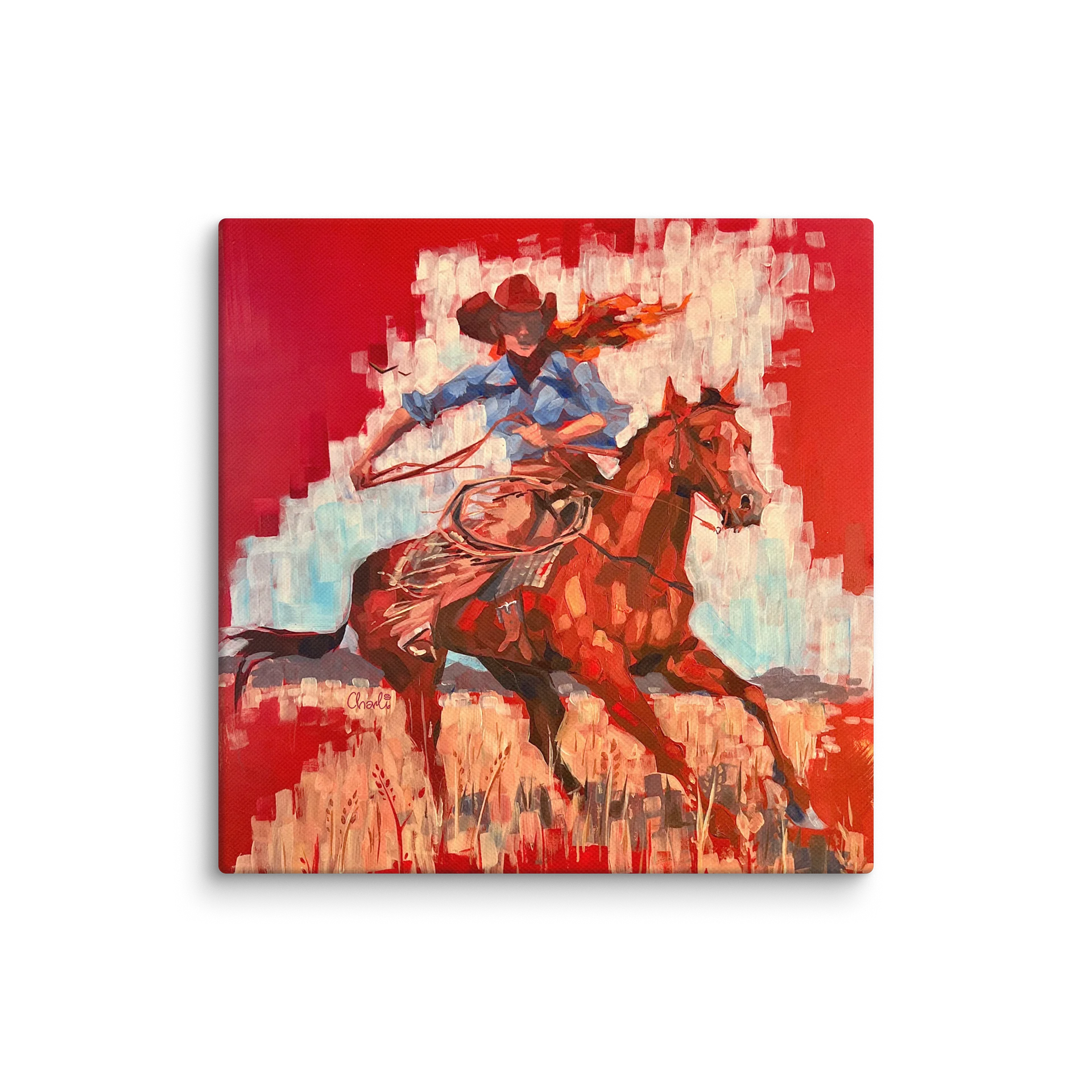 "Drovers Escape" Canvas product image (1)
