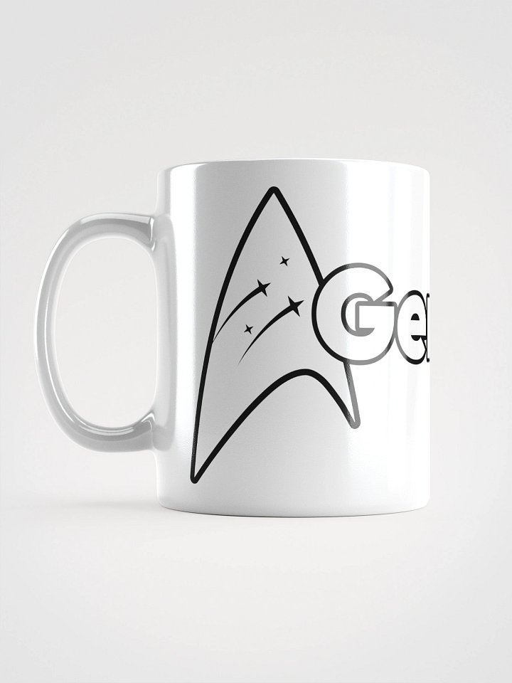 Wordmark outline mug (11|15|20 oz) product image (1)