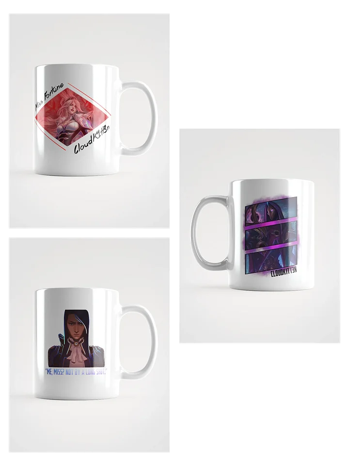 League Mug Bundle - mugs x3 product image (1)