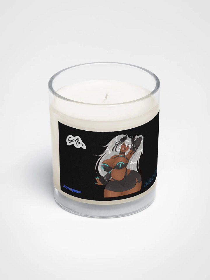 Glowing Peace Silfer Soy Wax Candle product image (2)