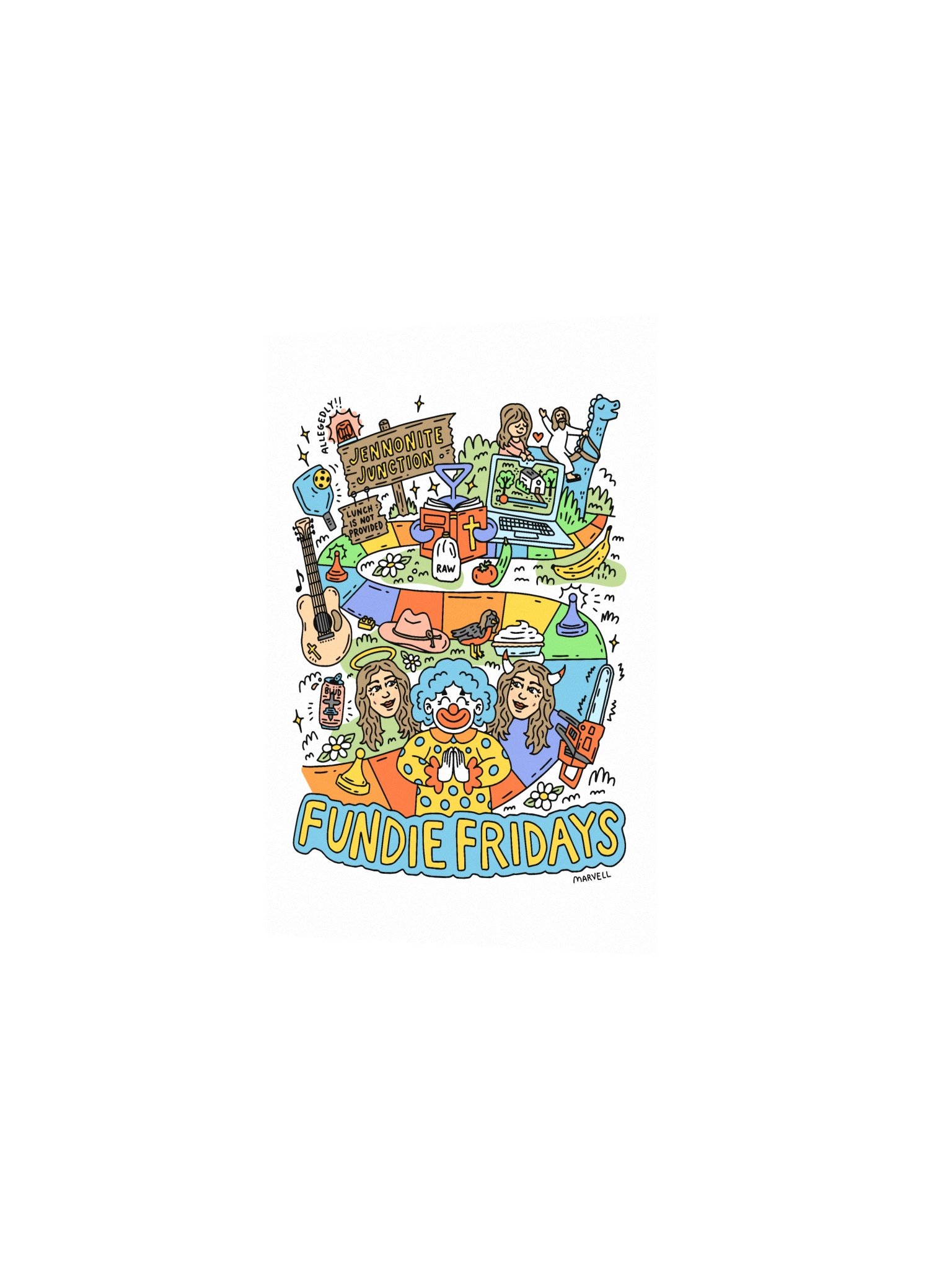 FF Land board game poster product image (11)