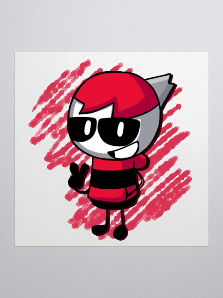 CraftedPin Sticker product image (1)
