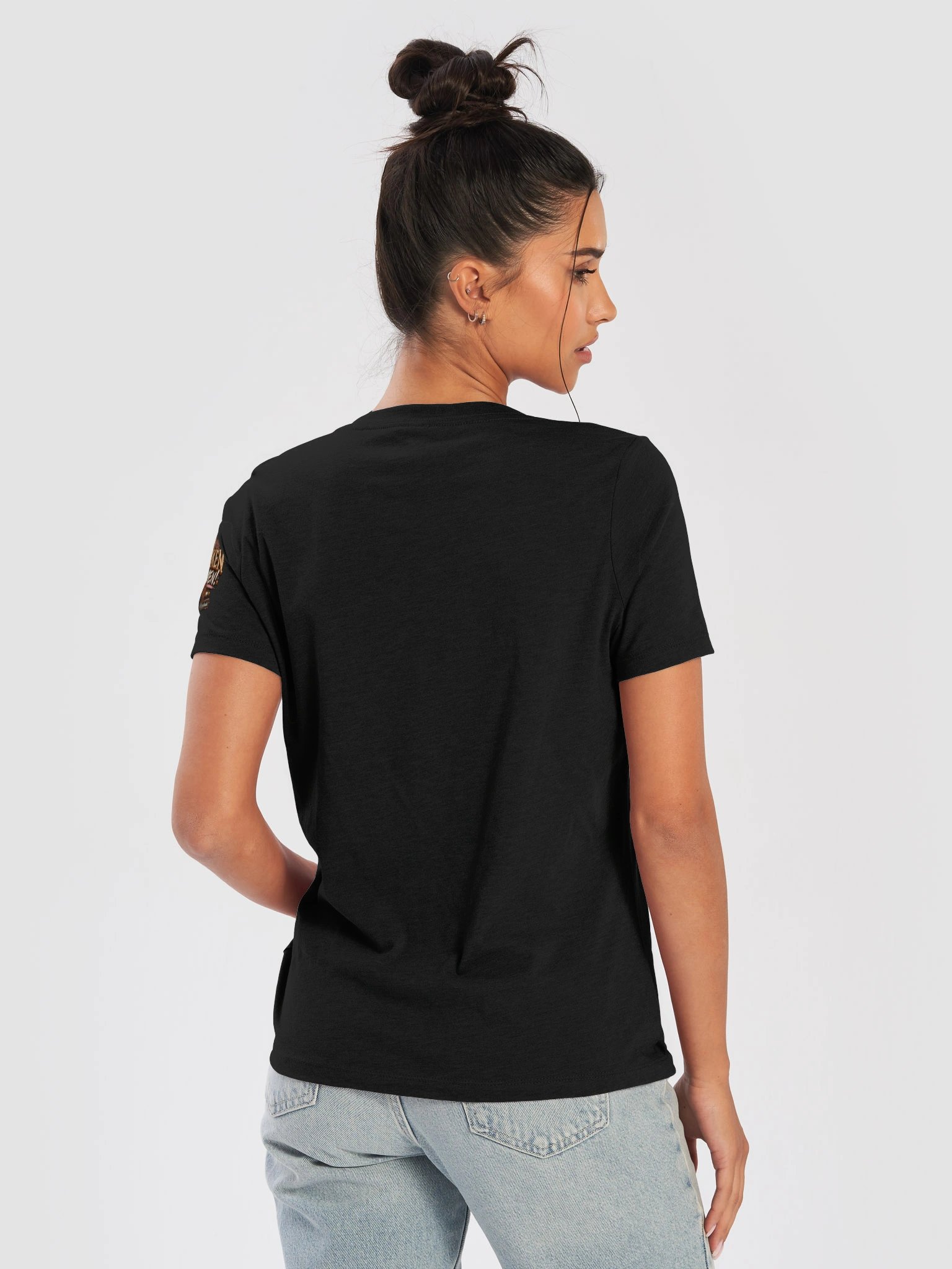 BROKEN WOMEN!™ — SAME MESS. HIGHER STANDARDS. BETTER SNACKS. — V-NECK TEE product image (64)