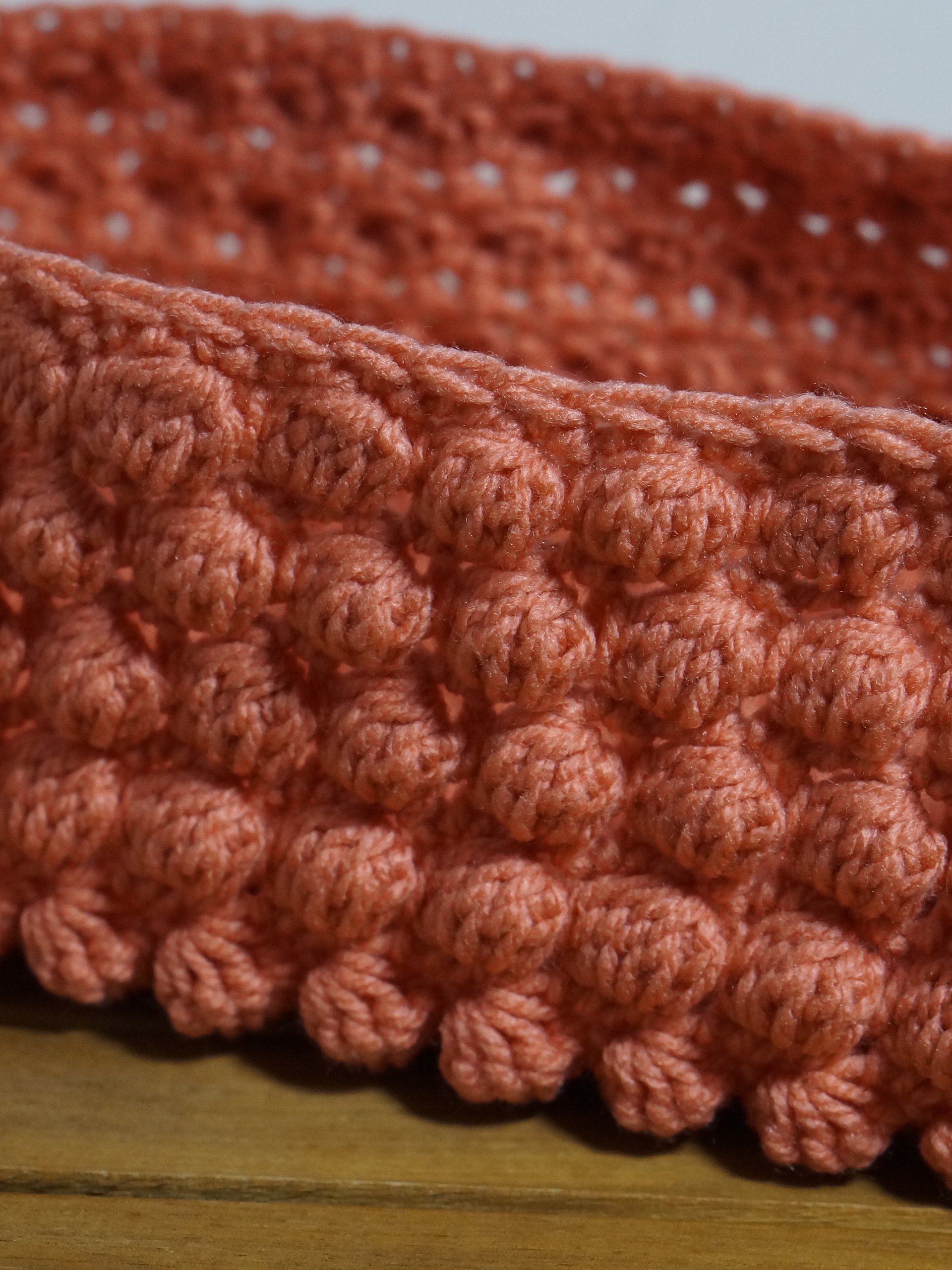 Bobble basket Crochet pattern product image (7)