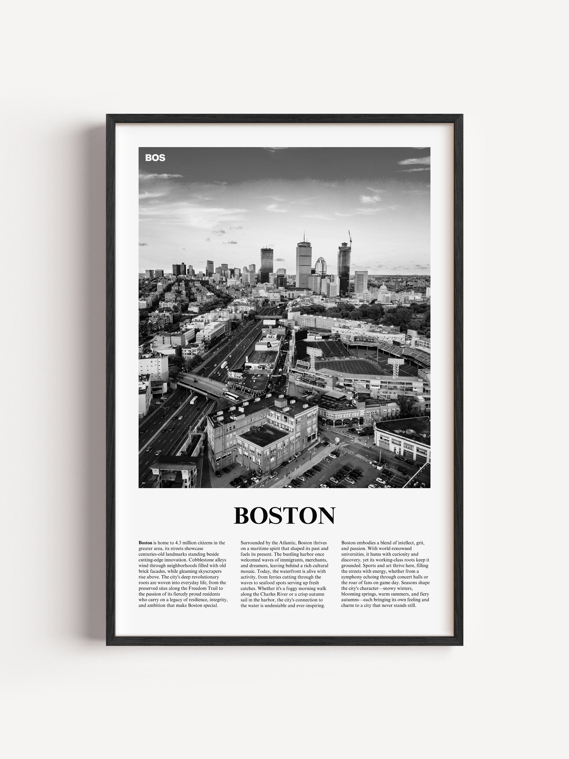 Boston 02 Newspaper Poster product image (3)