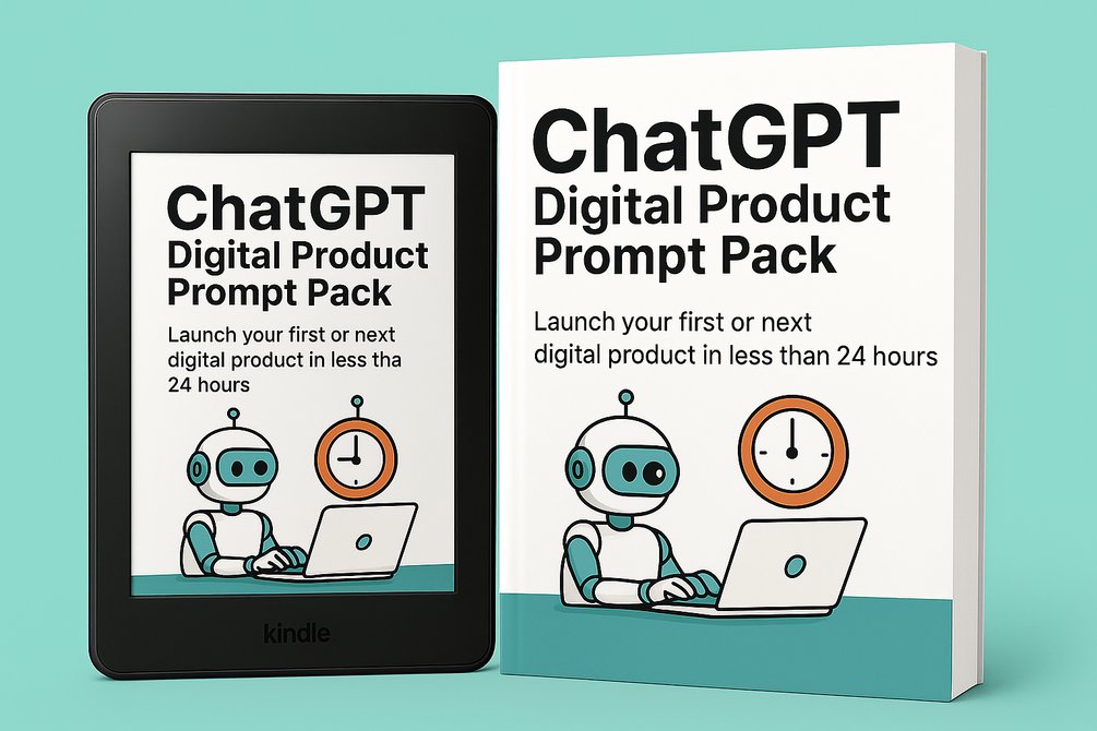 Chatgpt Prompt Pack for Digital Products product image (1)