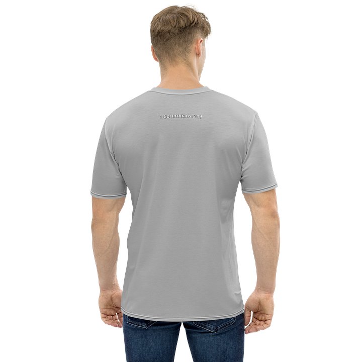 His House Unisex Performance T-Shirt - Silver product image (1)