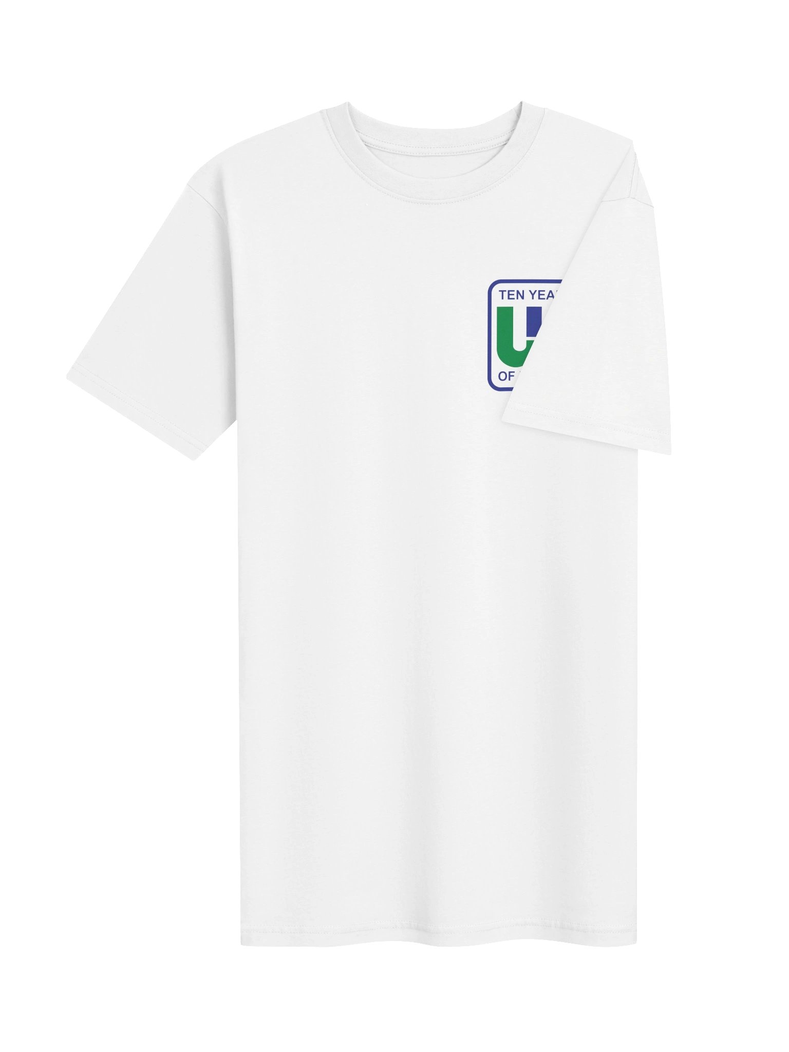 Hartford Whalers 10 Years of Hockey T-Shirt product image (4)