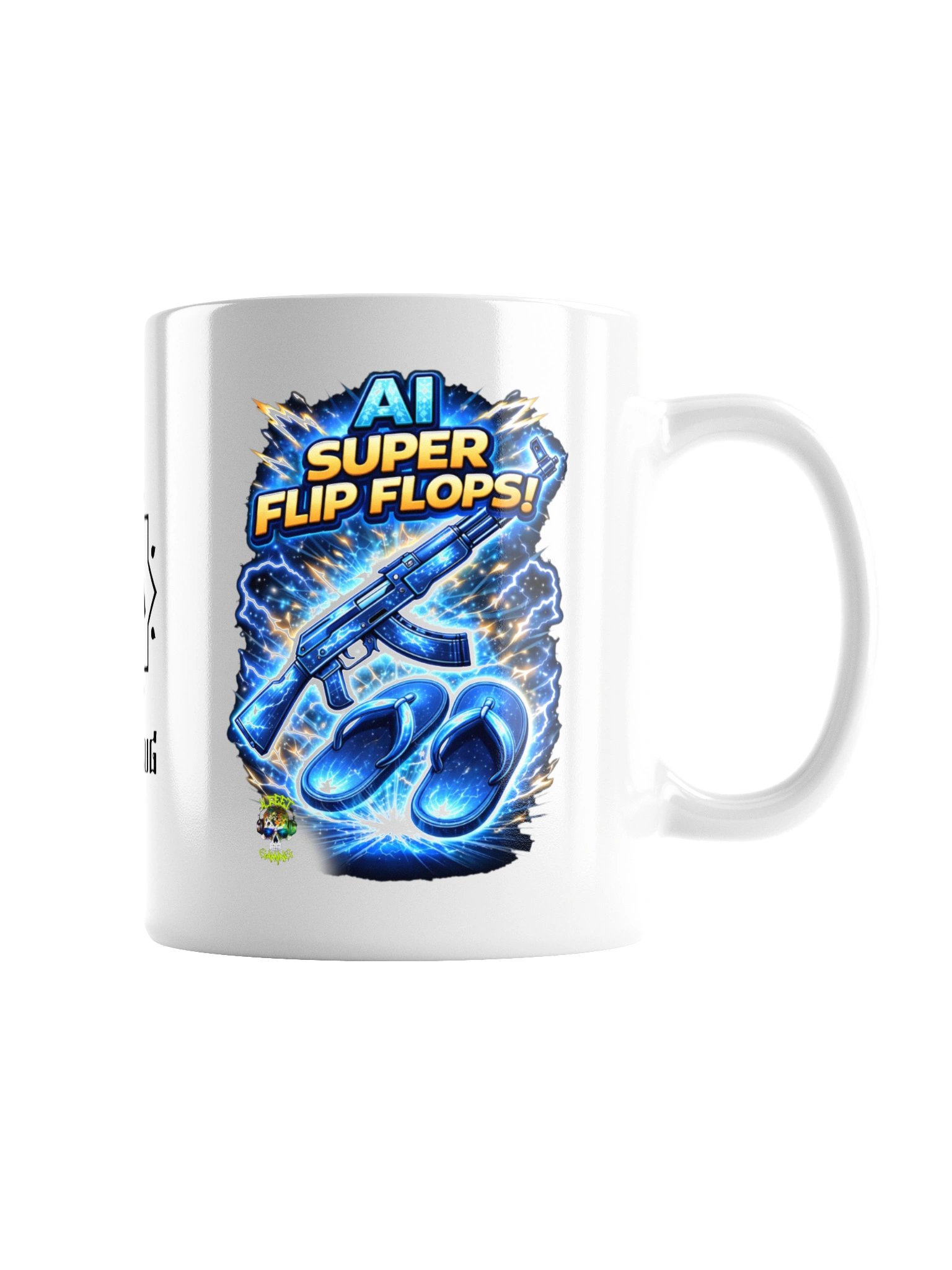 Lamang- AK Flip Flop Mug product image (3)
