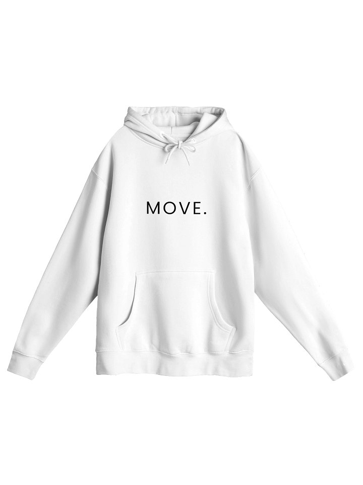 MOVE. Unisex Hoodie product image (3)
