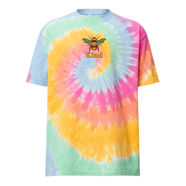 Bee Kind Tie Dye Shirt product image (9)