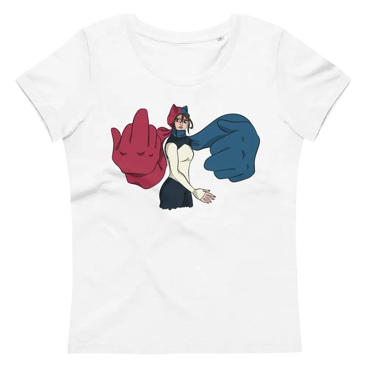 Eco-Friendly Heroine Women's Tee product image (2)
