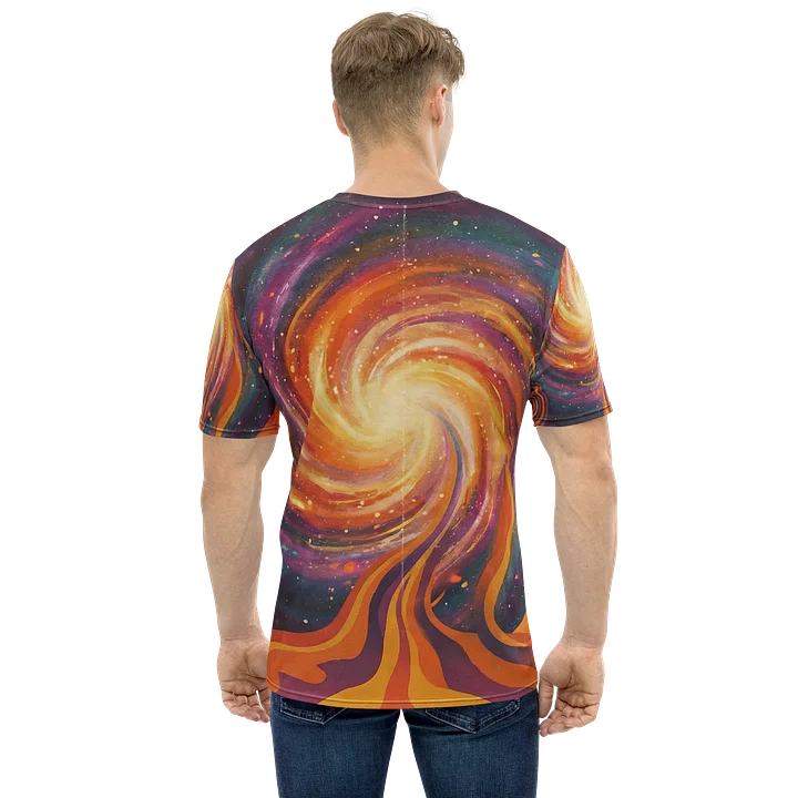 Brandon Gabriel - All-Over Print Crew Neck T-Shirt (Unknown Funky) product image (2)
