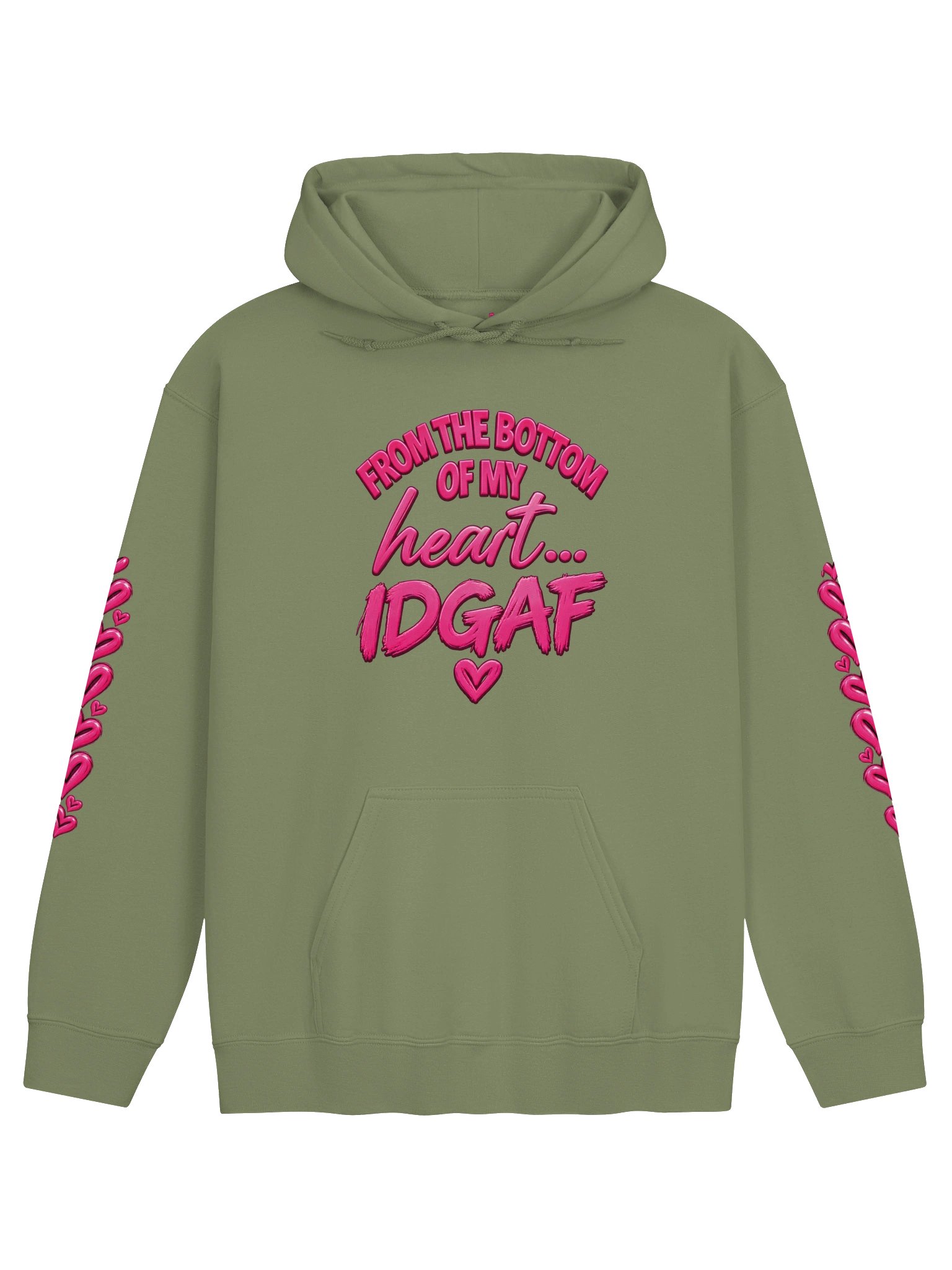 From The Bottom Of My Heart Hoodie product image (37)