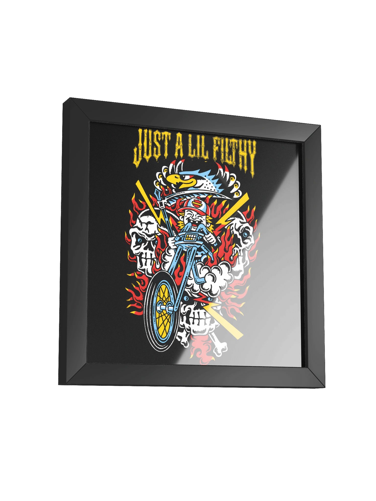 JUST A LIL FILTHY ART PRINT / POSTER product image (3)