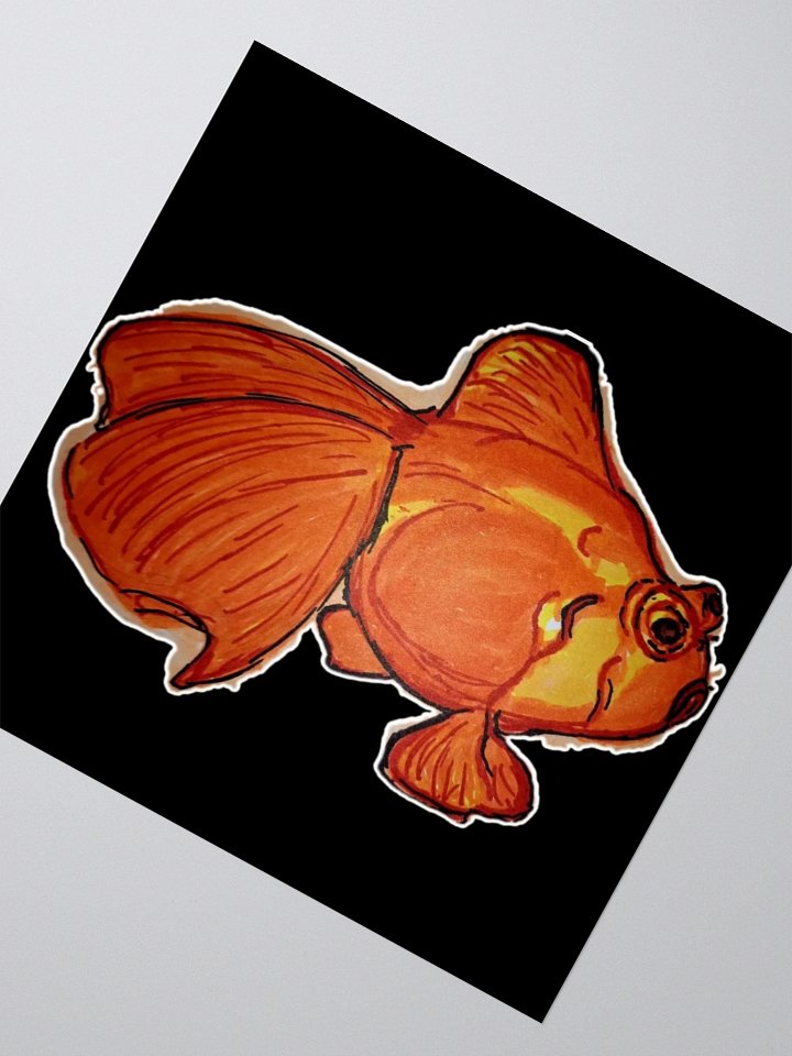 Butterfly Telescope goldfish orange product image (8)