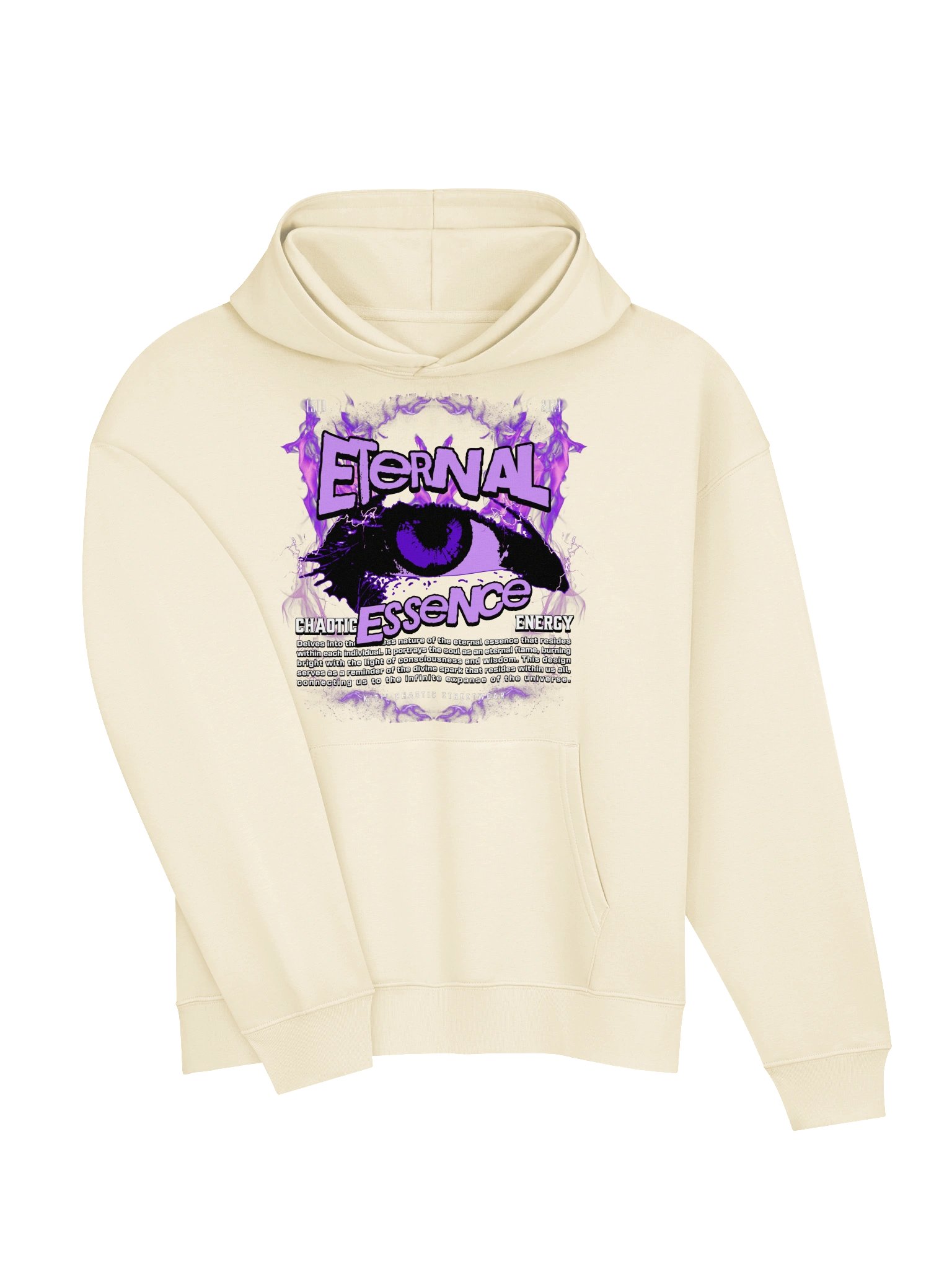 Eternal Essence Graphic Hoodie product image (3)