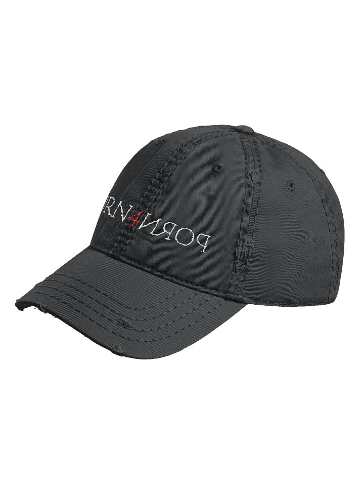 BORN4PORN dad hat product image (2)