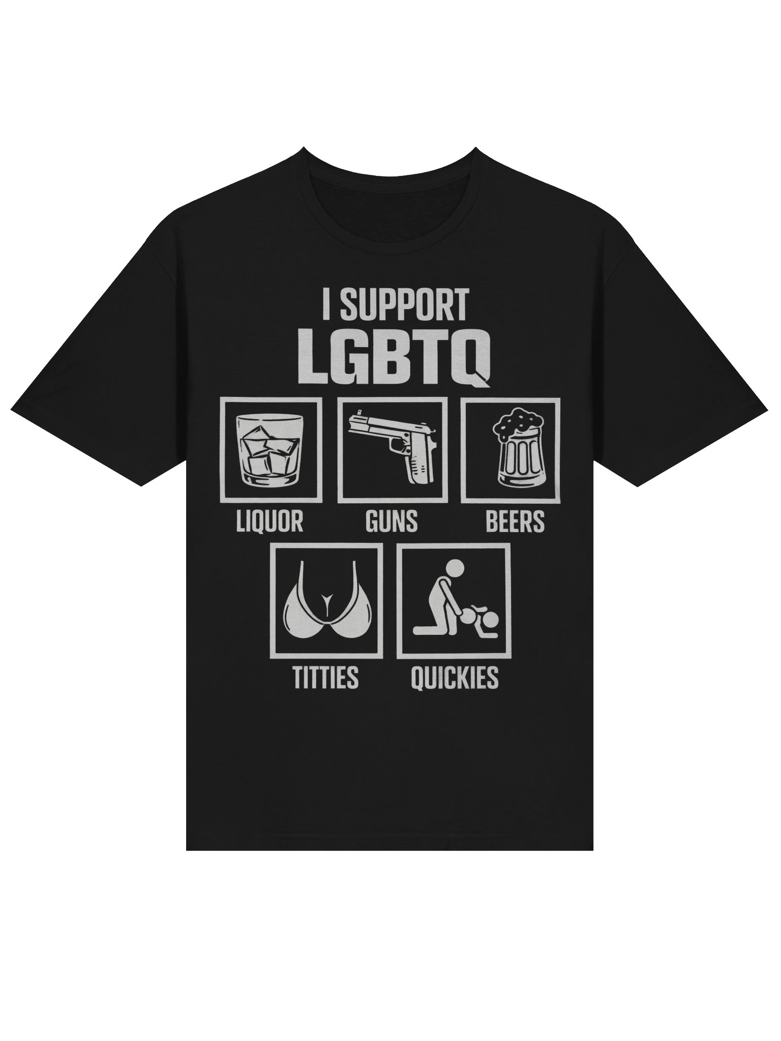 Funny LGBTQ Unisex T-Shirt product image (21)