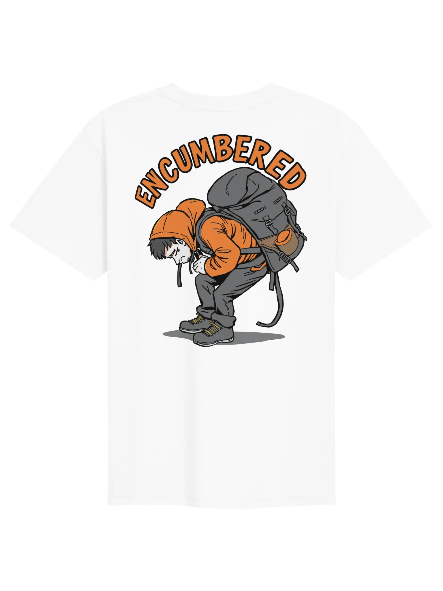 Encumbered - Tee (Light) product image (5)