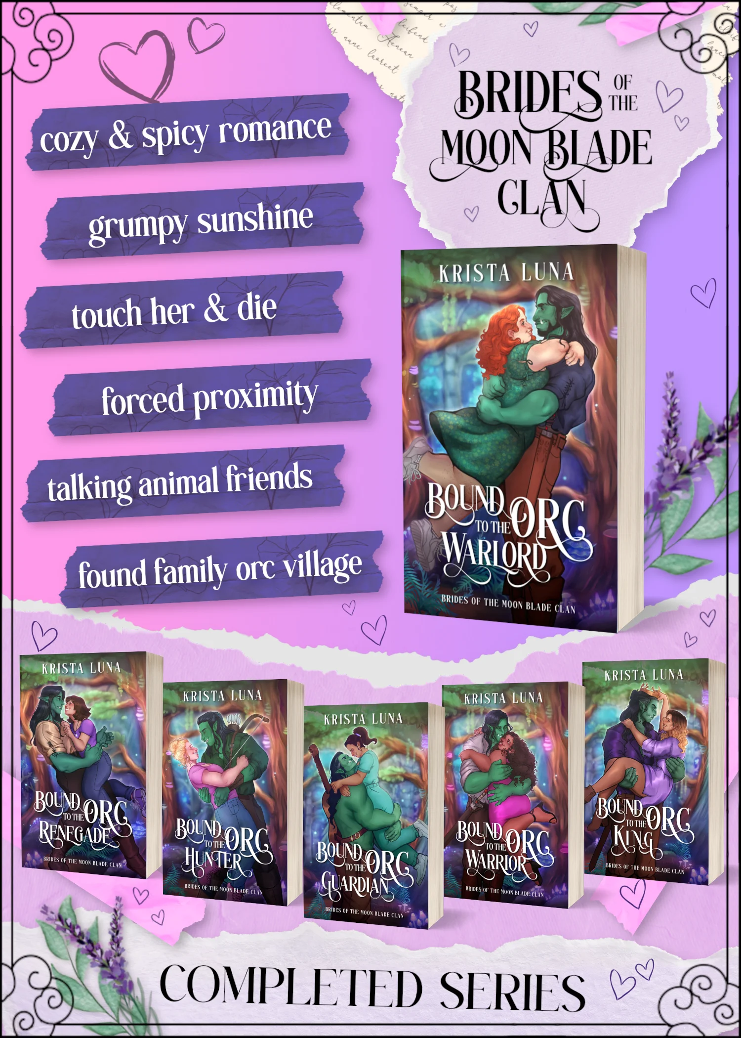 Brides of the Moon Blade Clan Paperback Bundle product image (3)