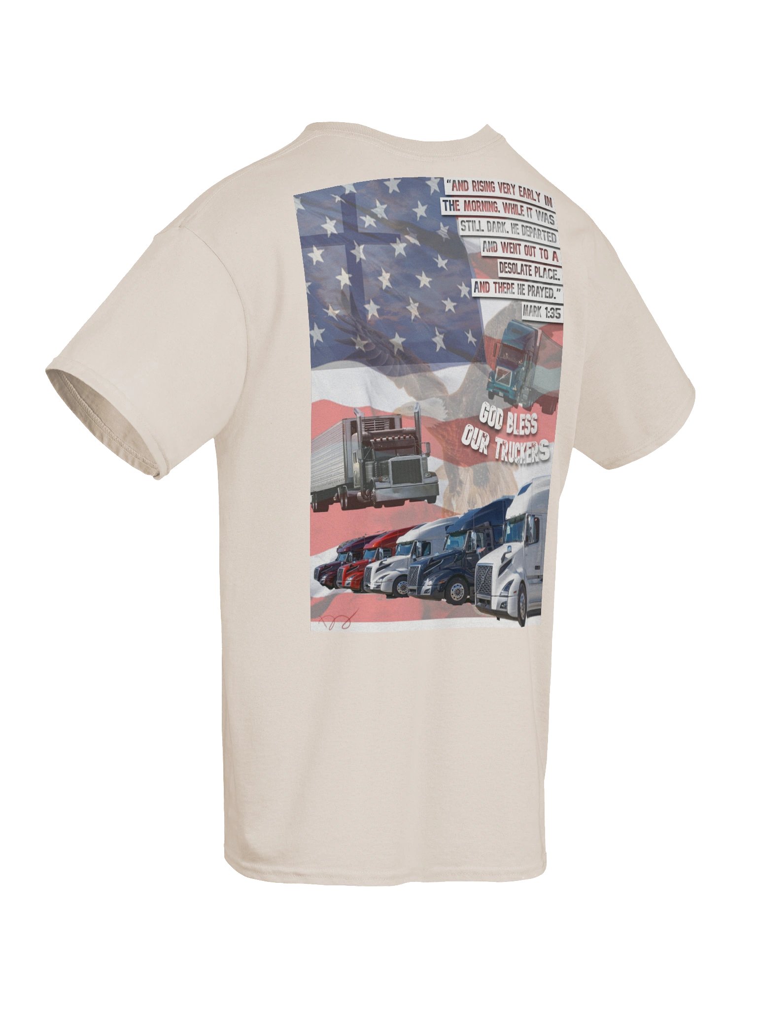 GOBBLESS OUR TRUCKERS (T-SHIRT) product image (10)