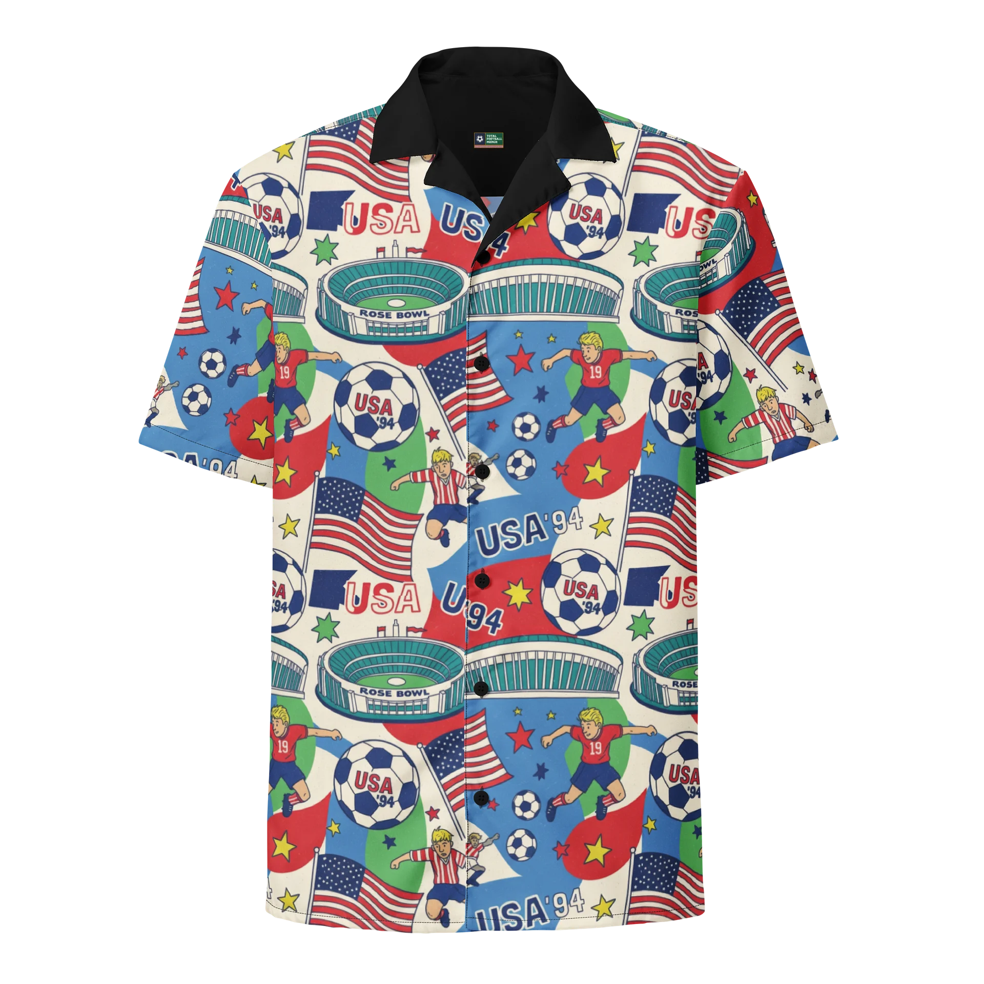 World Cup 1994 Hawaiian Shirt product image (1)