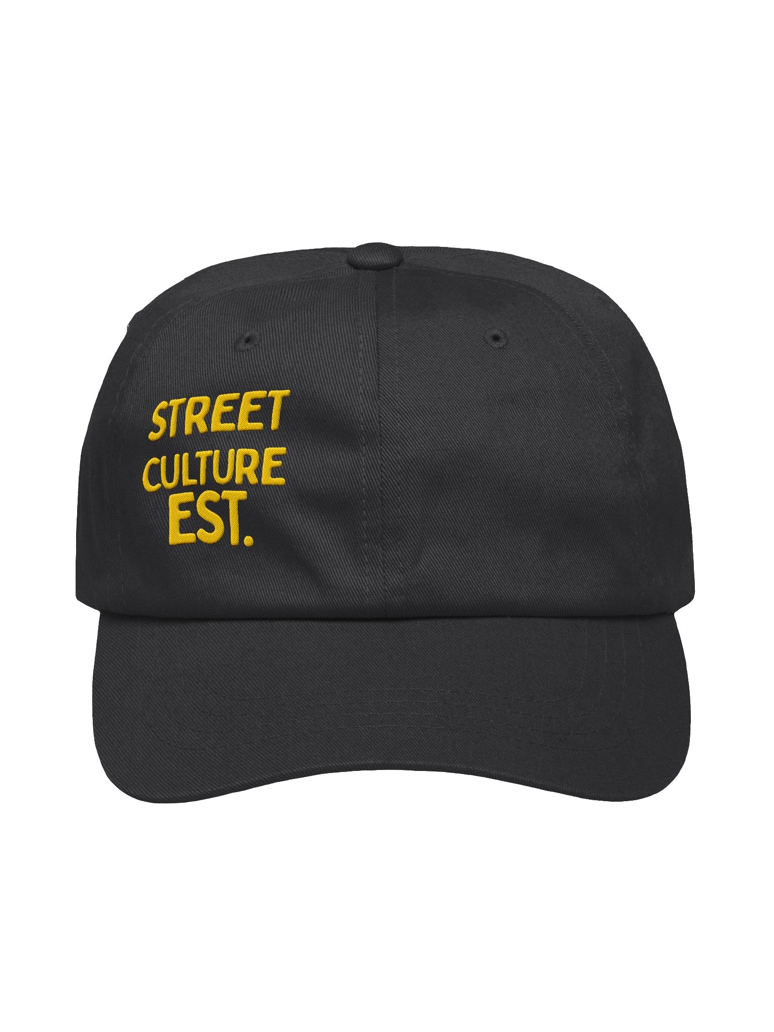 Street Culture EST. Embroidered Dad Cap product image (1)