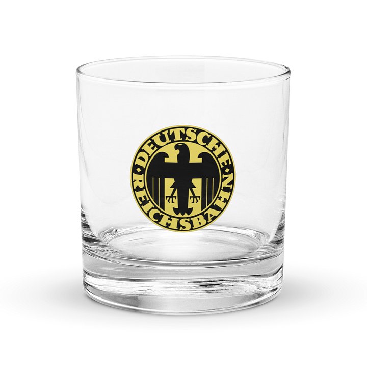 Deutsche Reichsbahn Logo Glass product image (1)