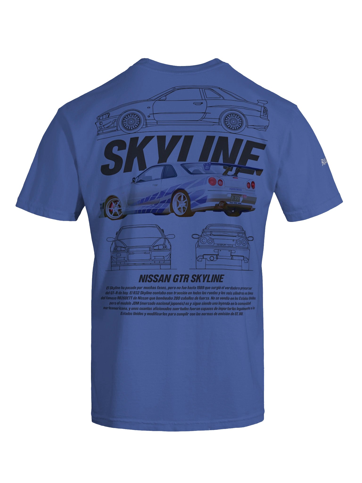 Sky Line Tee - Bulvant - kRBjIoU1nhw