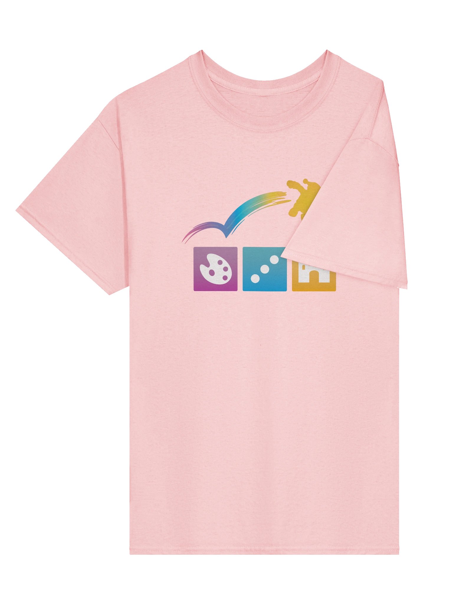 Couple Crafts Minis Woman T-Shirt (Logo Only) product image (23)