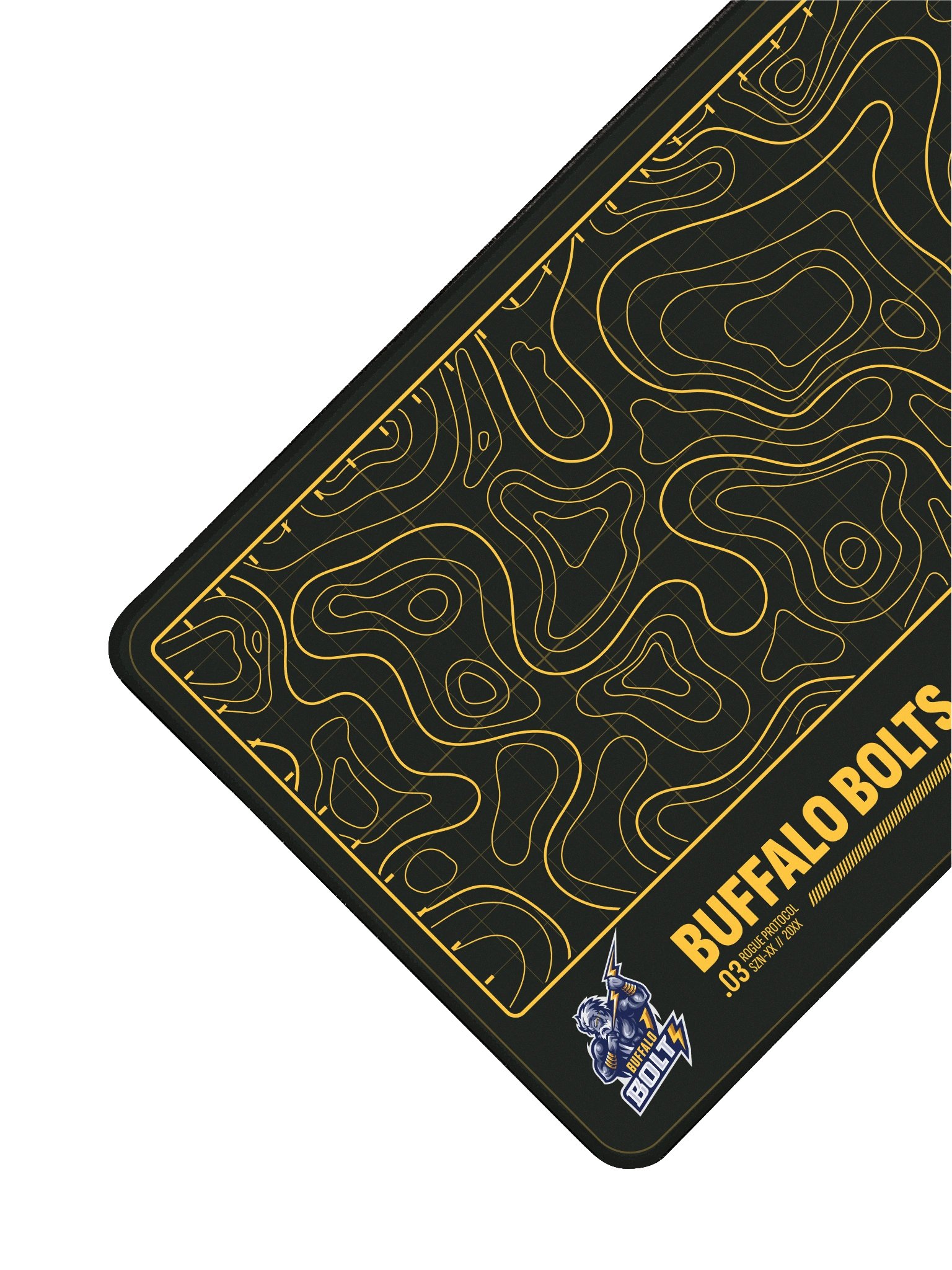 Buffalo Bolts Map Desk Mat product image (3)