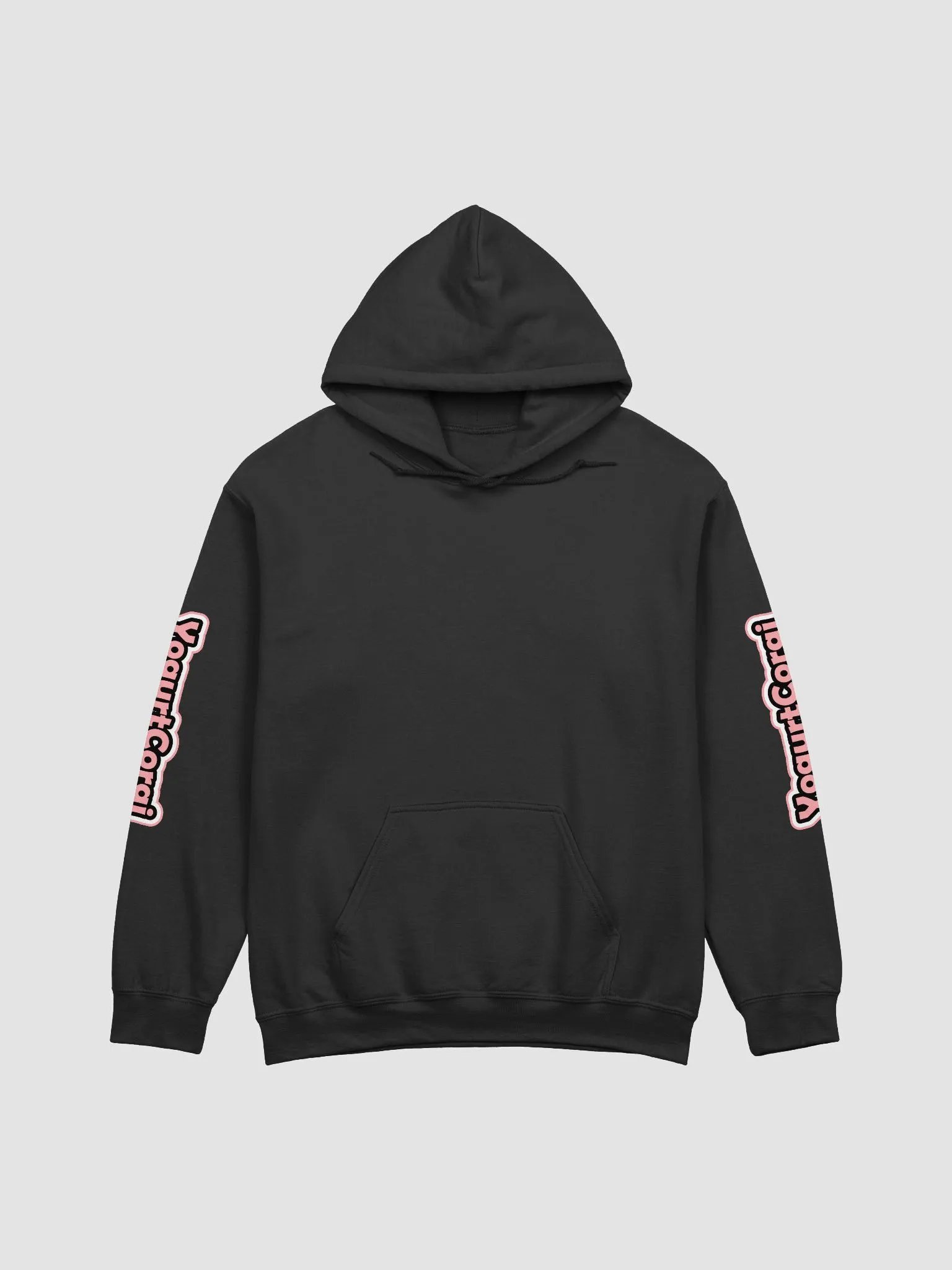 Angy Corgi Hoodie (solid with sleeve prints) product image (4)