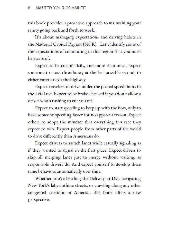 Master Your Commute eBook product image (9)
