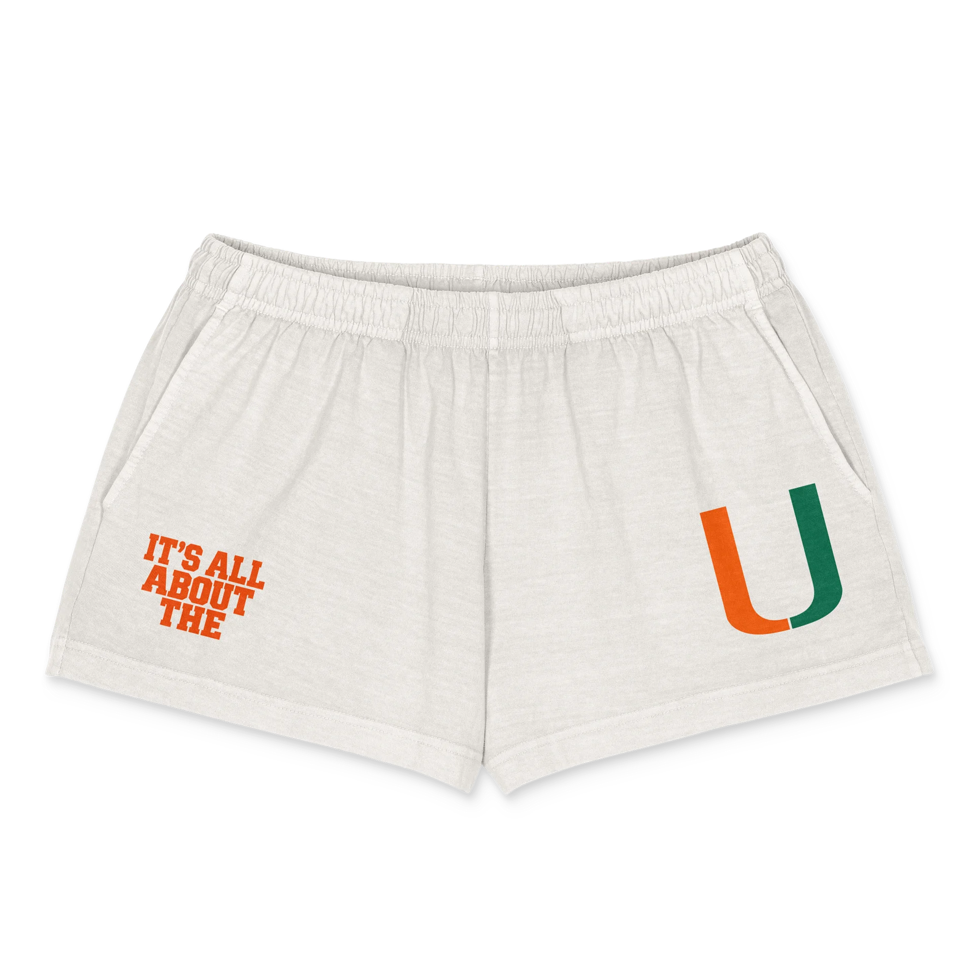 Women’s U Shorts product image (1)