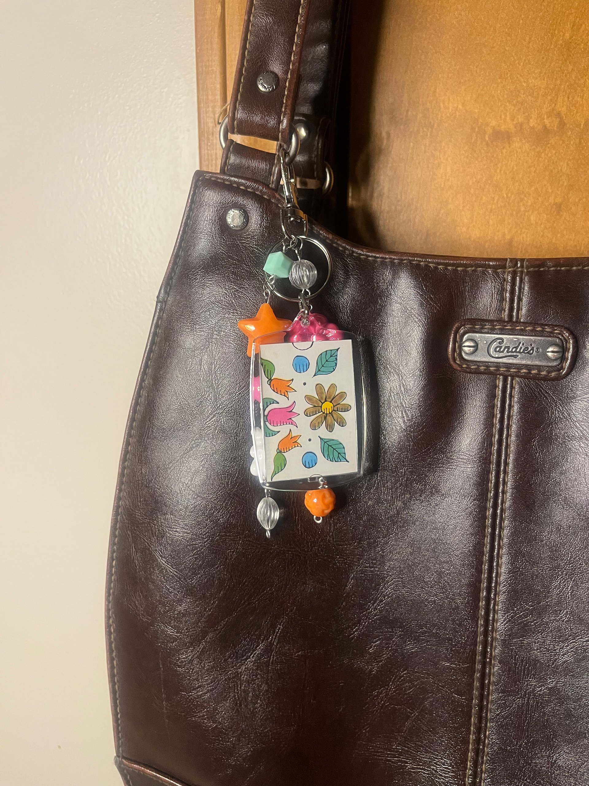 Floral Beauty Deluxe Bag Charm product image (4)