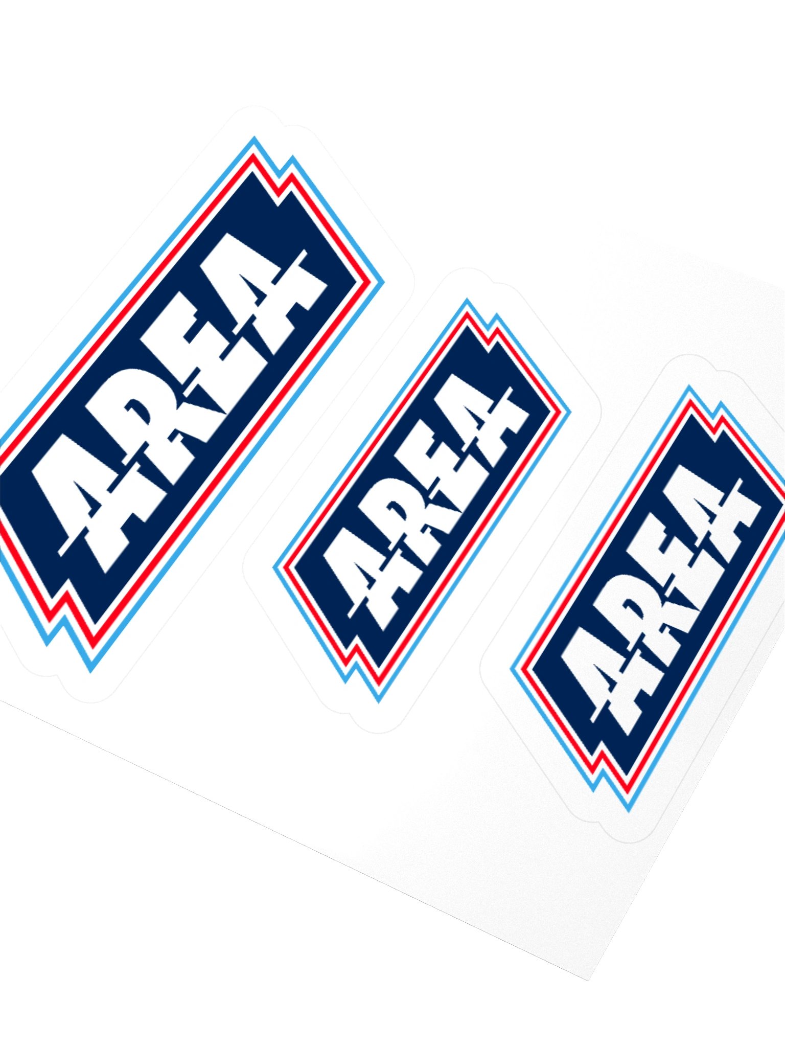 AREA Sticker Sheet product image (7)