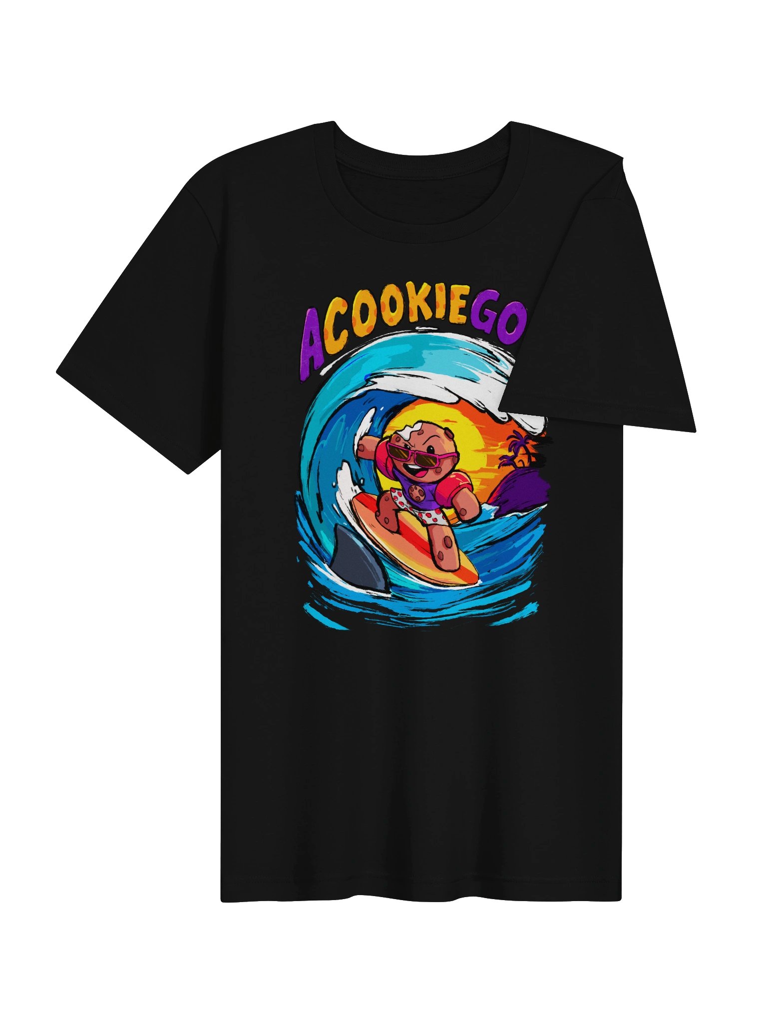 ADULT COOKIE SURF TEE product image (4)