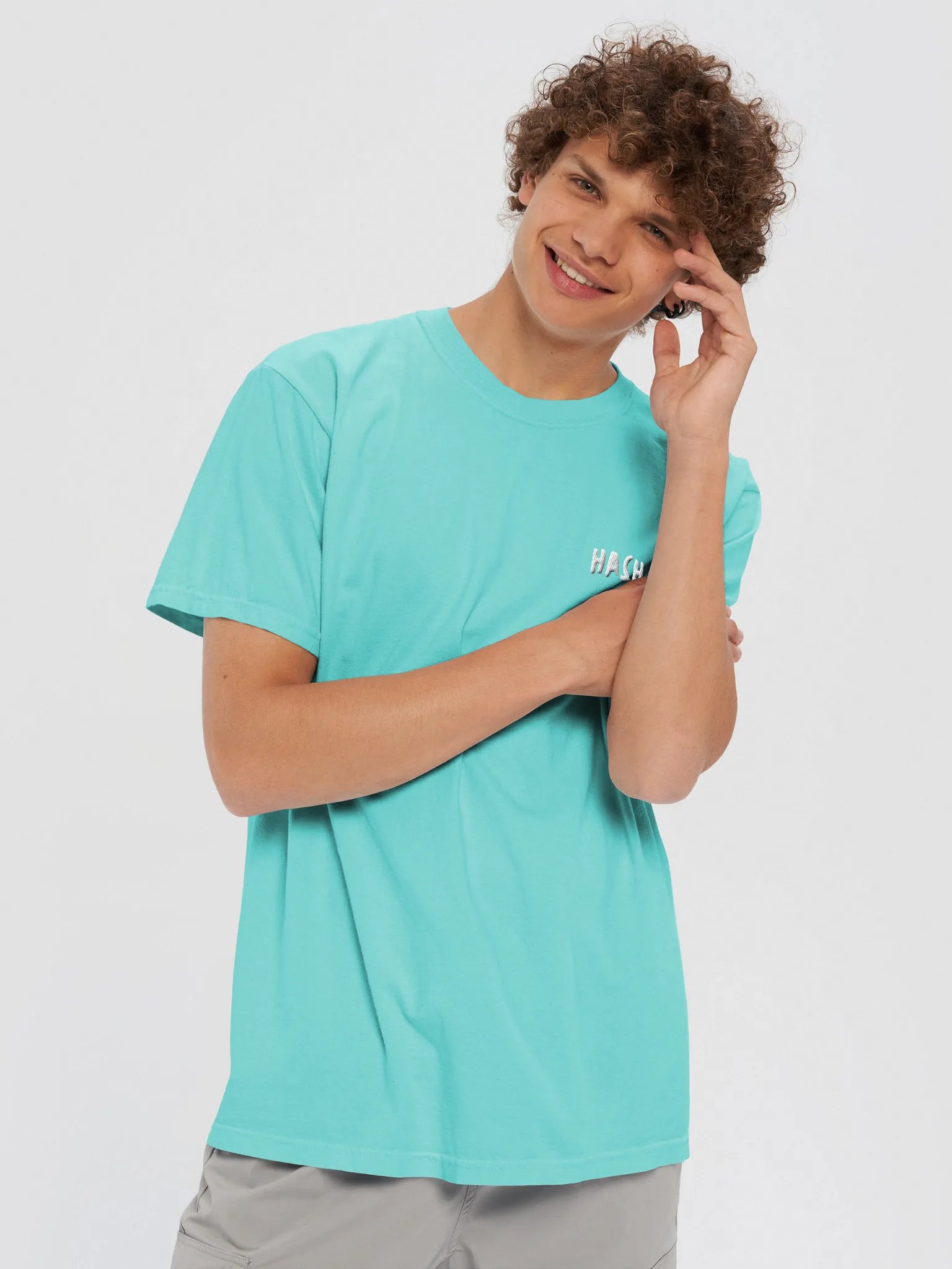 SS'25 "hash" tee product image (29)