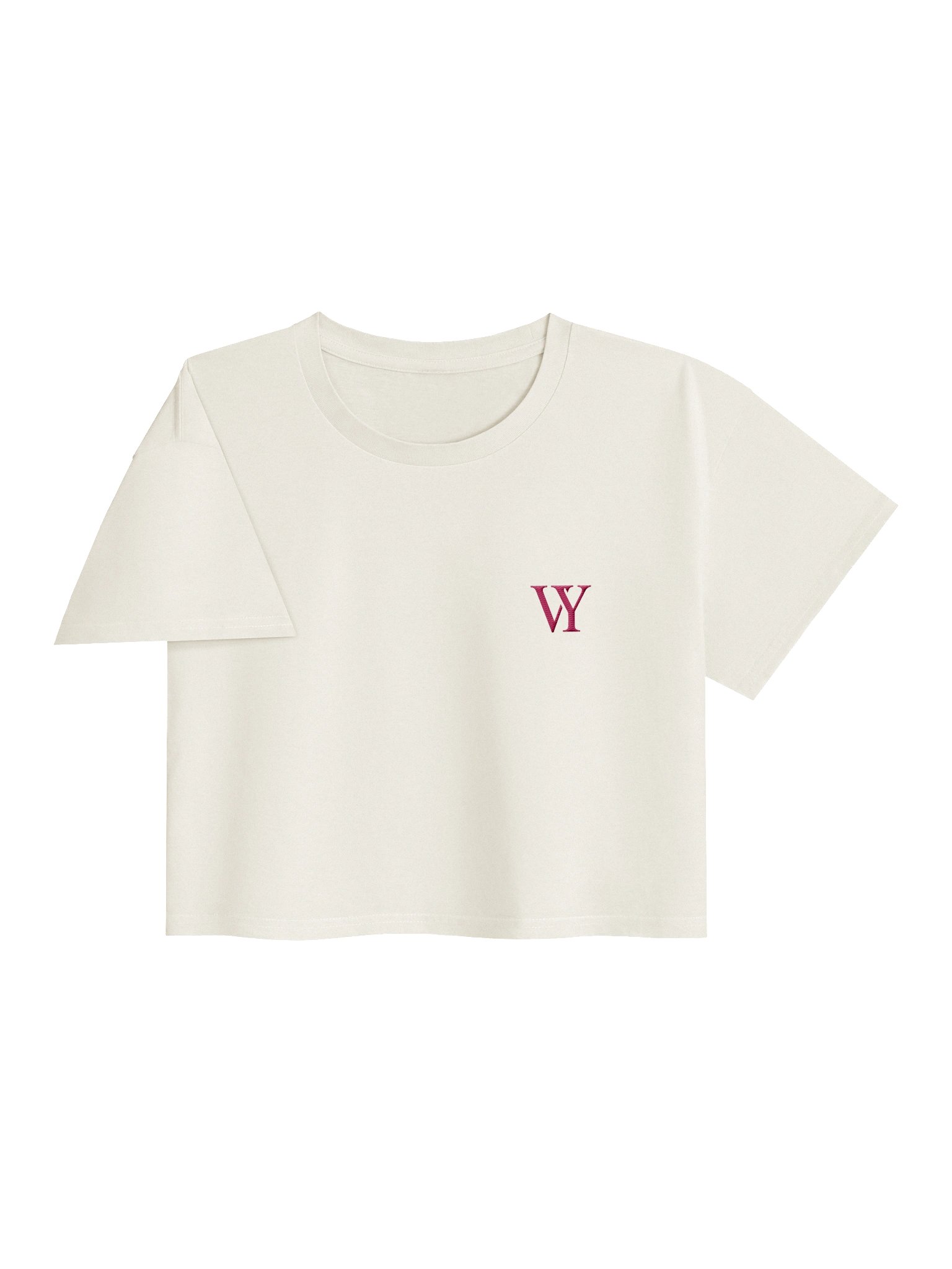 FLAMINGO VY Minimal Crop Tee product image (3)