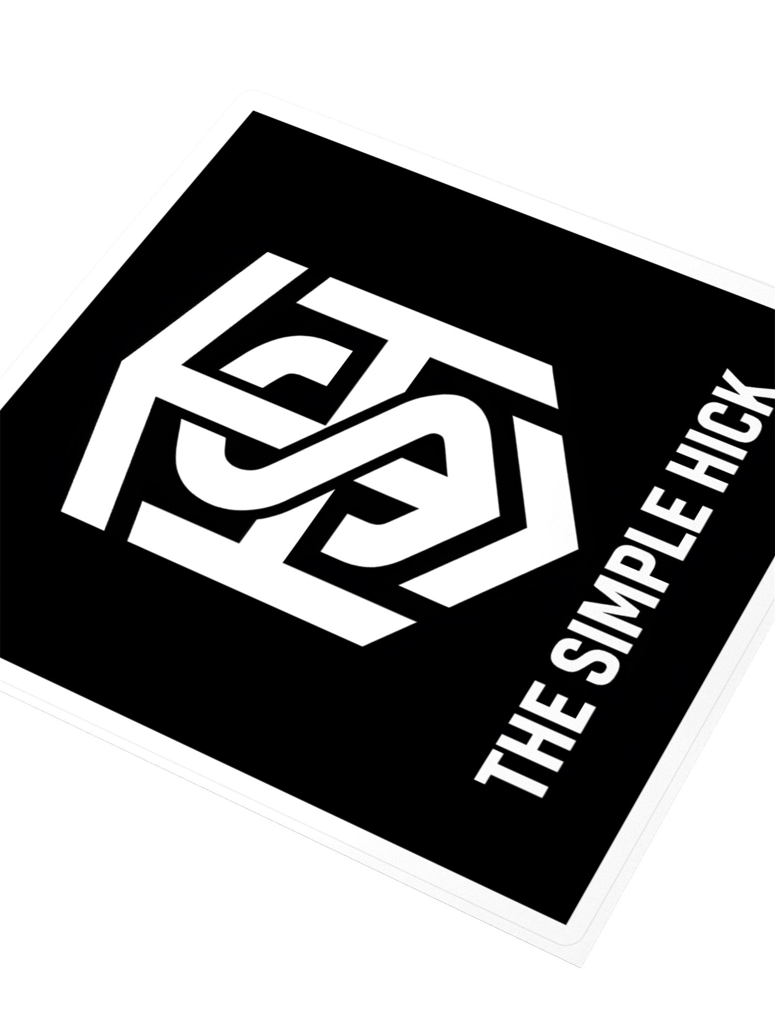 TheSimpleHick 4"x4" Vinyl Sticker product image (3)