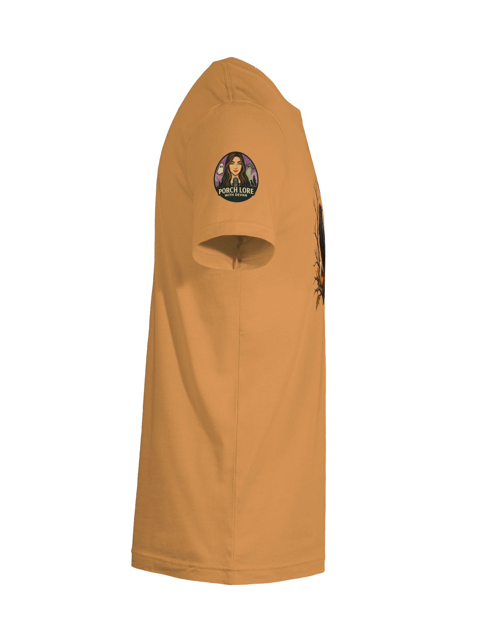 LIMITED EDITION-HALLOWEEN: CROWS UNDER FULL MOON SOFT T-SHIRT product image (11)