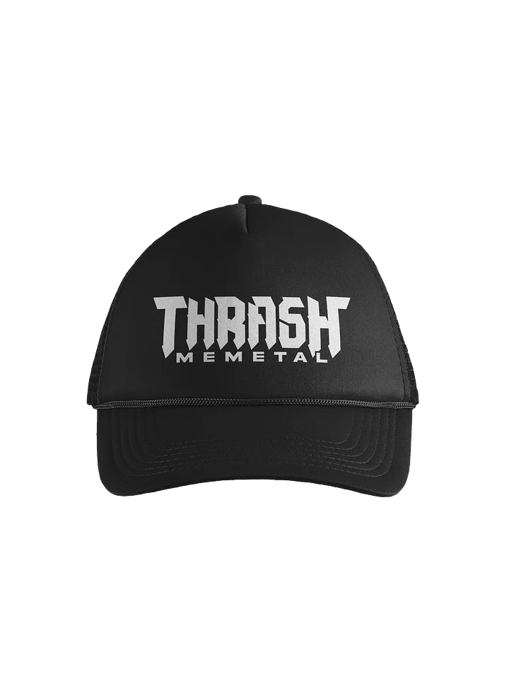 THRASHMEMETAL LOGO HAT product image (1)