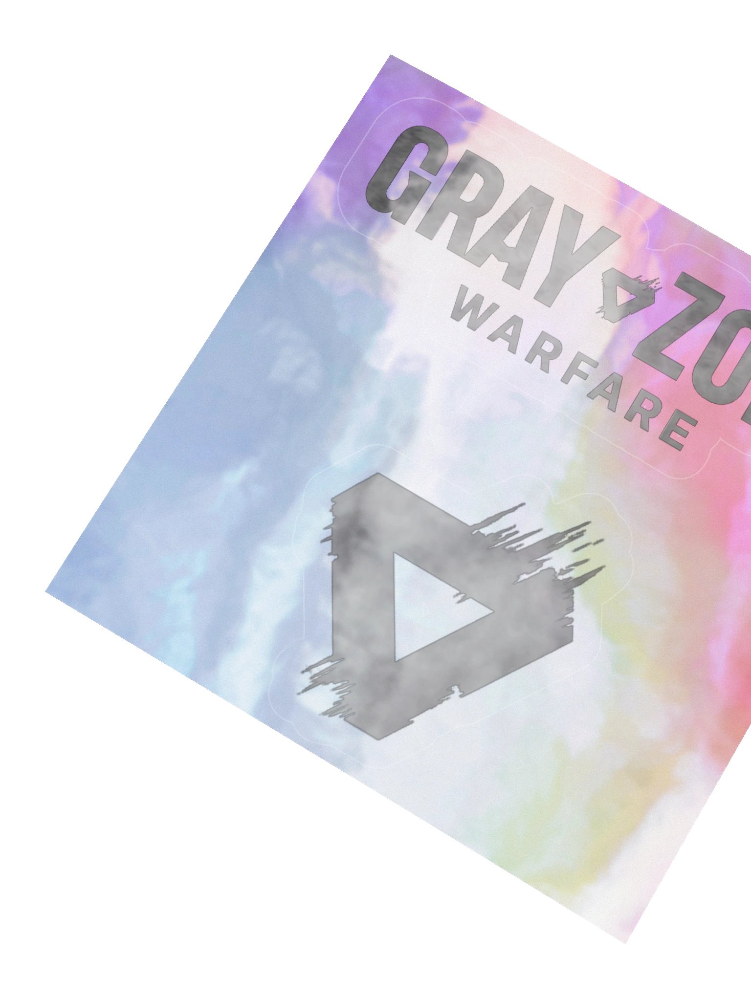 Gray Zone Warfare Holograhic Sticker - Smoke product image (2)